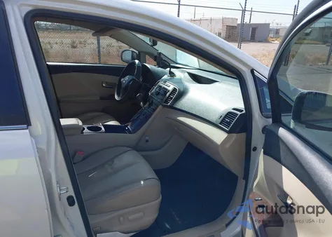 2009 Toyota Venza Base V6 z USA, uszkodzony, nr VIN 4T3BK11A69U008189